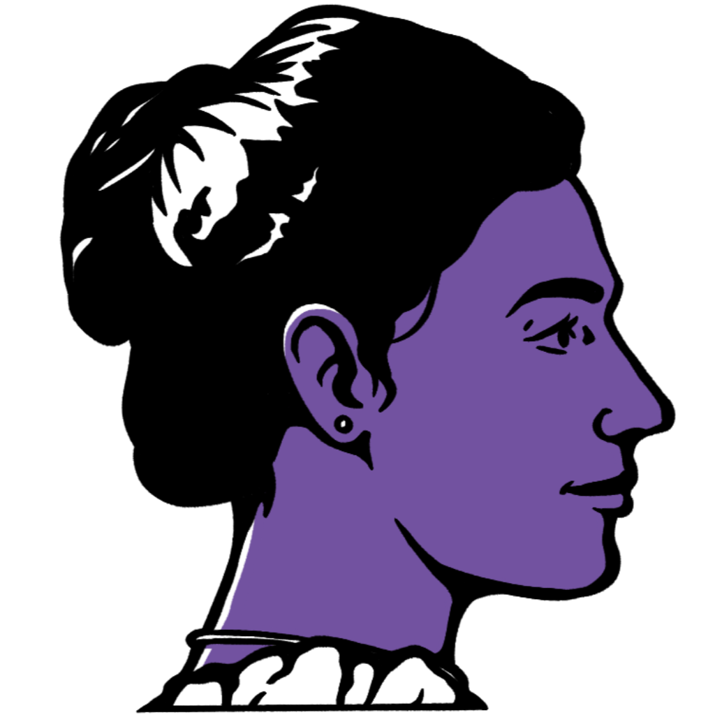 Illustration of Irene Adler