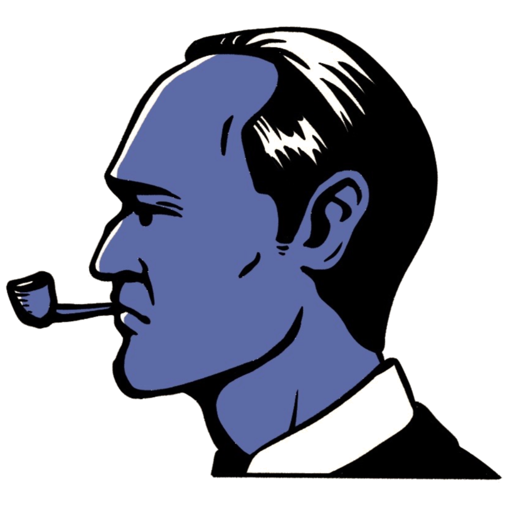 Illustration of Sherlock Holmes